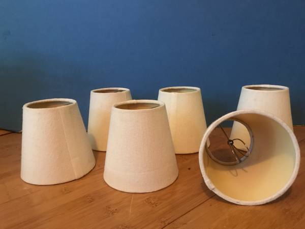 Glass shades/ ceiling lights and more 1