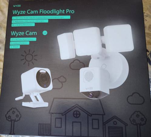 WYZE Floodlight Camera Pro 1