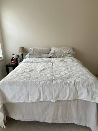 Full Size Bed 1