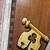 Antique Heraldic Crest Painted Wood Lion & Crown Castle Plaque 8 thumbnail