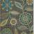 Maples Rugs Reggie Floral Kitchen Rugs Non Skid Accent Area Carpet 1 thumbnail