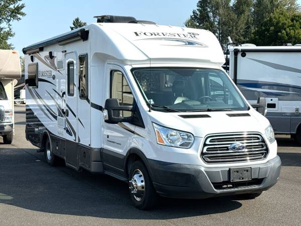 2018 Forest River Forester Motorhome TS 2381 Class C 1