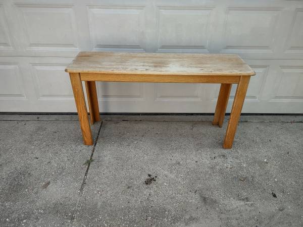 **FREE** sofa table project 1