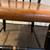 Vintage L.Hitchcock Black Harvest Floral Armchair 4 thumbnail