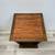Brown Rattan Table with single drawer 5 thumbnail