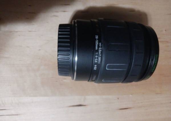 Tamron AF(if) 28-105 mm 1:4-5.6 lens - $25 (Everett)63444059714689121