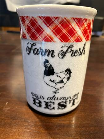 Farm Fresh Utensil  Holder 1