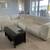 Sierra White  4 piece reclining leather sectional sofa 2 thumbnail