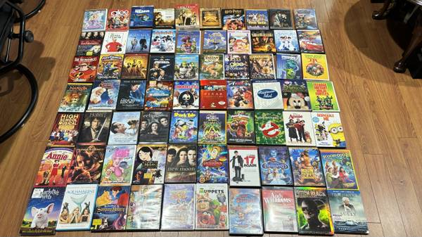 Lot of 70 DVD Action Drama Comedy Romance SCI-FI Adventure Movies 1