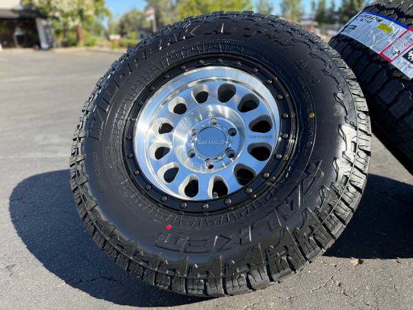 METHOD wheels Tacoma 4Runner Tundra Sequoia Silverado Sierra Tahoe Rim 1