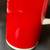 Large Vintage Red Thermos-Japan-National Vacuum Bottle-Glass Interior 9 thumbnail