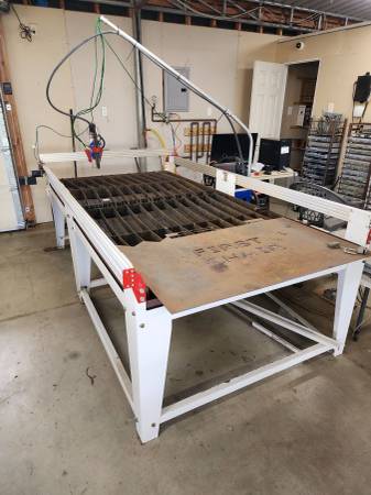 Plasma table and large compressor combo 1