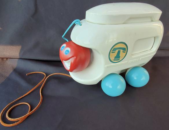 1970’s Tonka Toddlers Ambulance Medical Emergency Vehicle w Phone Toy - $15 (Tacoma)63471421050241122