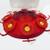 Perky-Pet Rare Super Large 96 oz. 8 Port Hummigbird Feeder 7 thumbnail