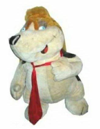 Rover Dangerfield Stuffed Dog 1