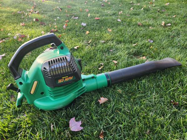 Weed Eater Gas Blower 1
