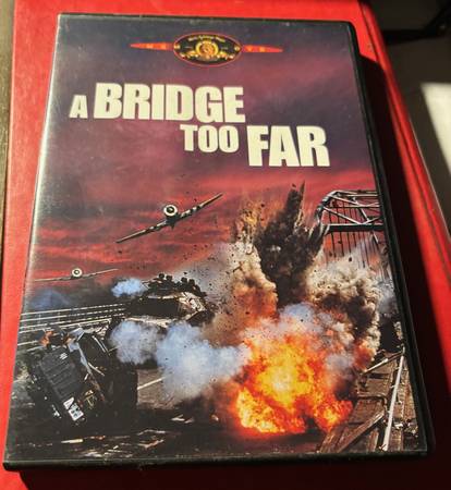 Sean Connery Gene Hackman Robert Redford "A Bridge Too Far" used dvd 1