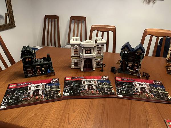 Harry Potter Lego Set 10217 Diagon Alley 1
