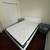 Queen size bed and mattress 1 thumbnail
