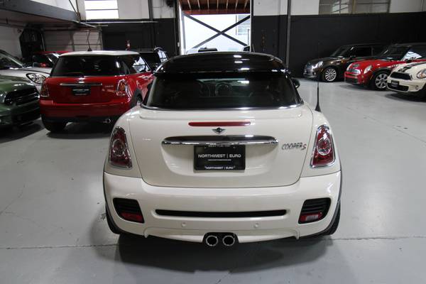 2012 R58 MINI COOPER S COUPE LCI Pepper White JCW AERO KIT PACKAGE 97k - $8,900 (Specializing in MINI's ONLY / Indoor Showroom)63438406362883124