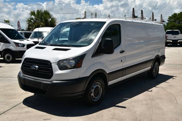 ** 2017 FORD TRANSIT 350 CARGO VAN * LADDER RACKS * SHELVING*1 OWNER** - $15,995 (~~NO FEES - NO GAMES - NO PRESSURE ~~)63443192311809122