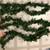 Approx 50ft Total faux evergreen Garland & 3 strands Christmas Lights 3 thumbnail