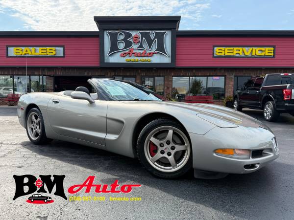 2000 Chevrolet Corvette Convertible - 43k miles - Clean! 1