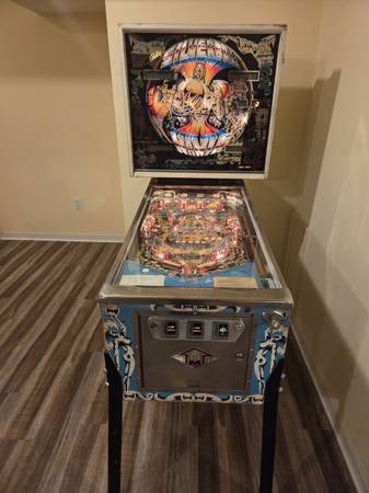 BALLY Silverball Pinball machine (1979) 1