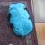 Large LL Bean Rolling Duffel light blue 1 thumbnail