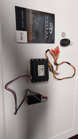 Avital Remote Starter 1