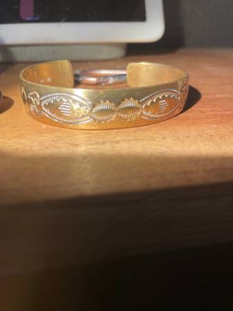 Native American cuff bracelet 1