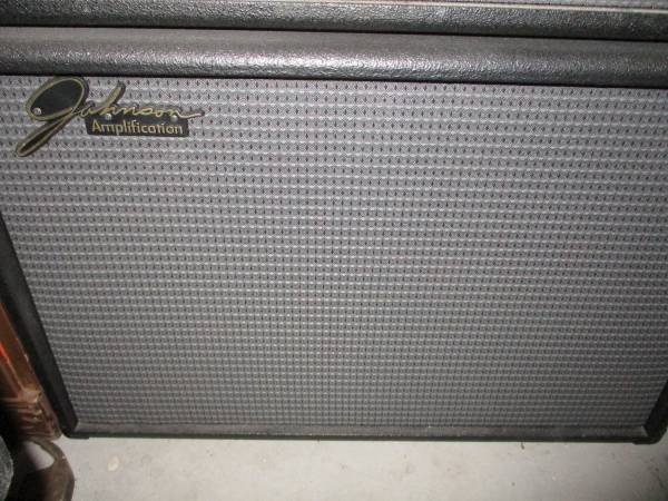 Johnson 2X12 Cabinet Celestion Vintage 30 Speakers. 1
