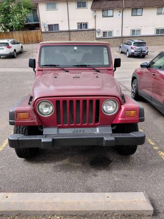 1998 Jeep Wrangler Sport - $10,000 (Denver)63612224510595123