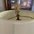 Vintage pierced Blanc de Chine Lamp - lights on top and bottom 19 thumbnail