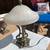 GORGEOUS ELEGANT ANTIQUE BRASS LAMP 2 thumbnail