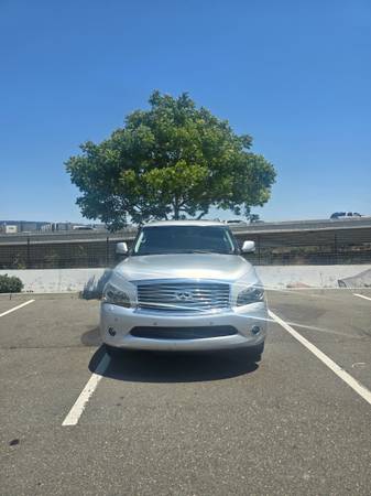 2014 Infiniti Qx80 5.6L 8v - $10,200 (lafayette / orinda / moraga)63617120715649122