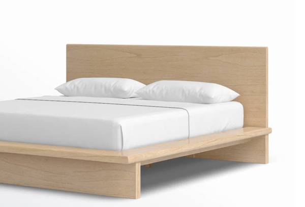King Headboard - Natural Finish - NEW, OBO 1