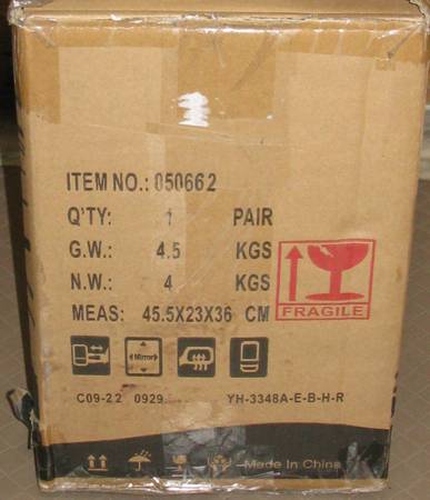 *NEW* F-Series Passenger Side Towing Mirror - $20 (Chatsworth)63471347707649124