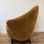 Crate & Barrel Sensorio Swoop Arm Velvet Accent Chair 9 thumbnail