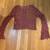 Women's Lace crop top, long sleeves, Medium 1 thumbnail