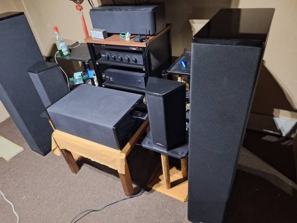 Definitive technology surround speakers 1