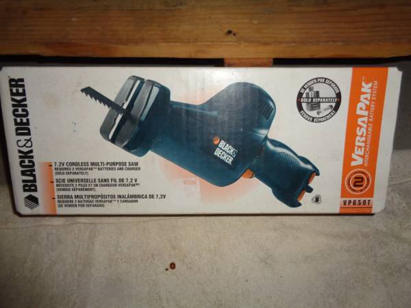 Black & Decker Cordless Multi-purpose Saw 1
