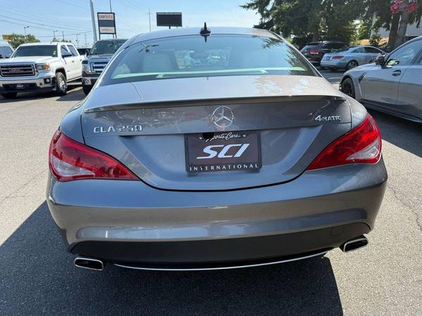 2016 Mercedes-Benz CLA 250 4MATIC - $17,999 (+ Sports Cars International - Lynnwood)63617358411779124