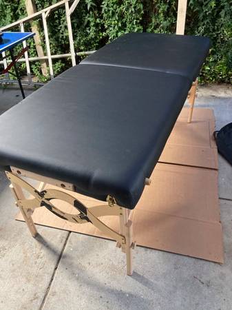 Earthlite massage table 1
