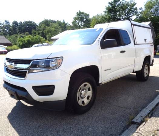 2016 Chevrolet Colorado Truck 4x4 4dr Extended Cab V6 ARE Cap Chevy - $13,990 (Hampton NH Route1)636155661698591229