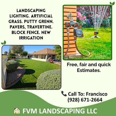🔵VELAZCO Landscaping. Pavers, Fences, Artificial Grass. Estimates🔵 1