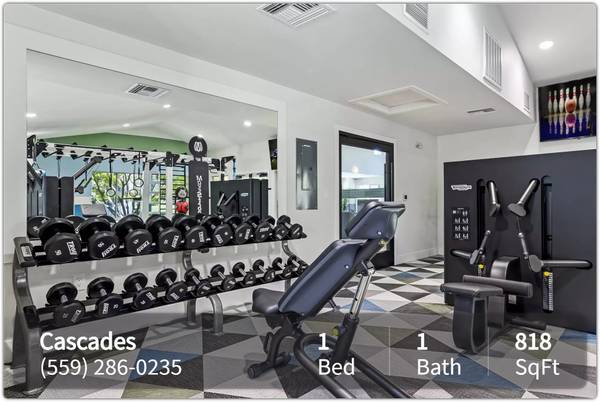 $1,705 / 1br - 818ft2 - The home you've always wanted: Spacious 1 BR awaits. (Fresno - Fresno)63798509354113120