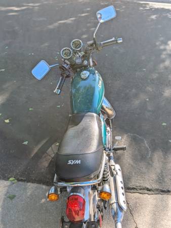 2015 Sym Wolf Classic 150cc - $1,300 (sunnyvale)63471230712067124