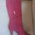 Boots, Red Sequined by Jessica Simpson. Size 10M. 2 thumbnail