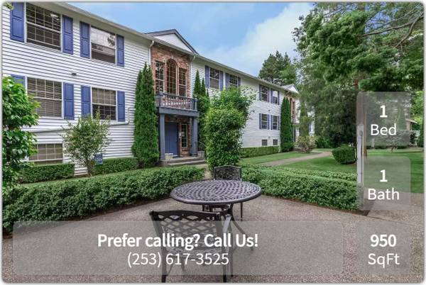 $1,699 / 1br - 950ft2 - Wow! This 1 Bedroom is simply stunning! Visit today! 950 Sq Ft! (University Place)64031136433922121